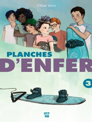 cover image of Planches d'enfer &#8212; Tome 3